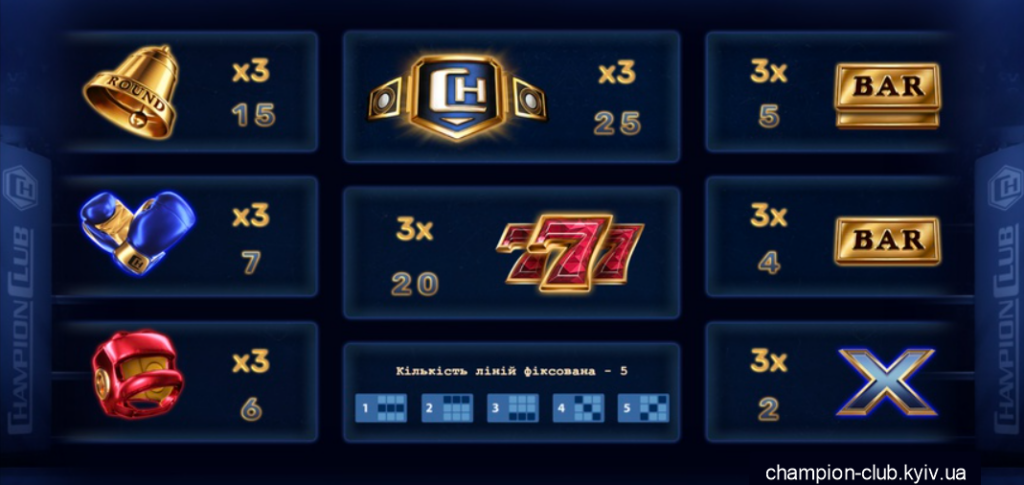 турніри у Champion Club